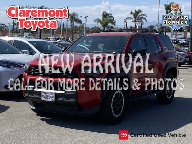 2025 Toyota 4Runner TRD Off-Road