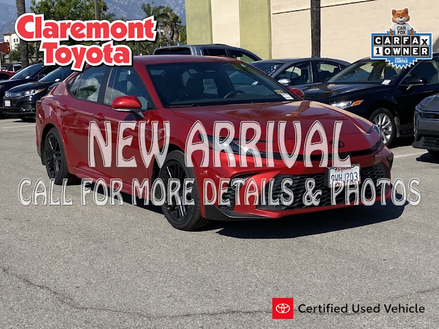 2026 Toyota Camry SE