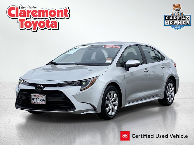 2025 Toyota Corolla LE