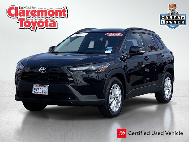 2026 Toyota Corolla Cross LE