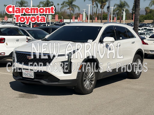 2024 Cadillac XT4 Premium Luxury