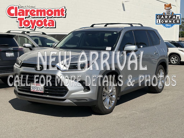 2024 Toyota Grand Highlander Platinum