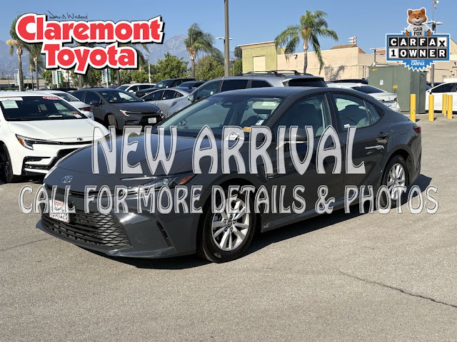 2026 Toyota Camry LE
