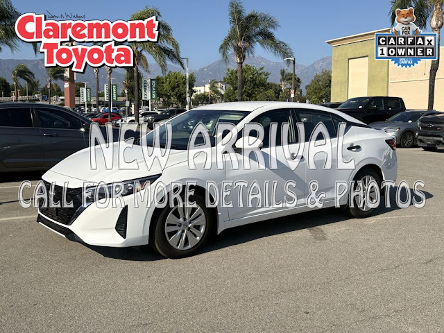 2025 Nissan Sentra S