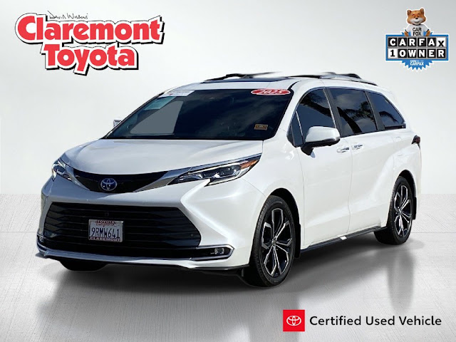 2025 Toyota Sienna Platinum