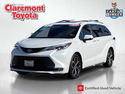 2025 Toyota Sienna