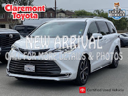 2025 Toyota Sienna Platinum