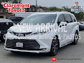 2025 Toyota Sienna Platinum