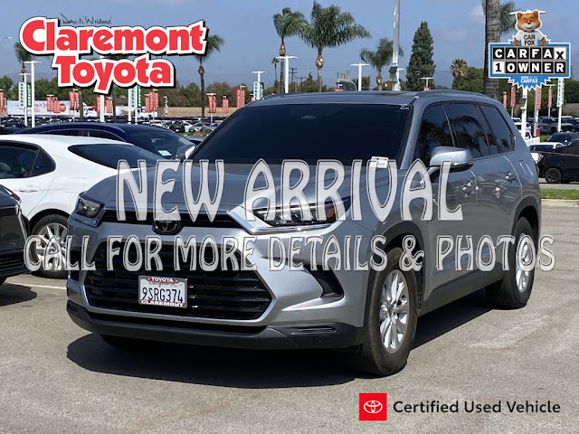2025 Toyota Grand Highlander XLE
