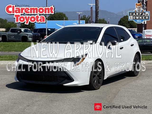 2022 Toyota Corolla Hatchback SE Nightshade Edition