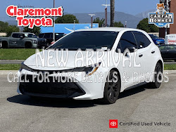2022 Toyota Corolla Hatchback SE Nightshade Edition