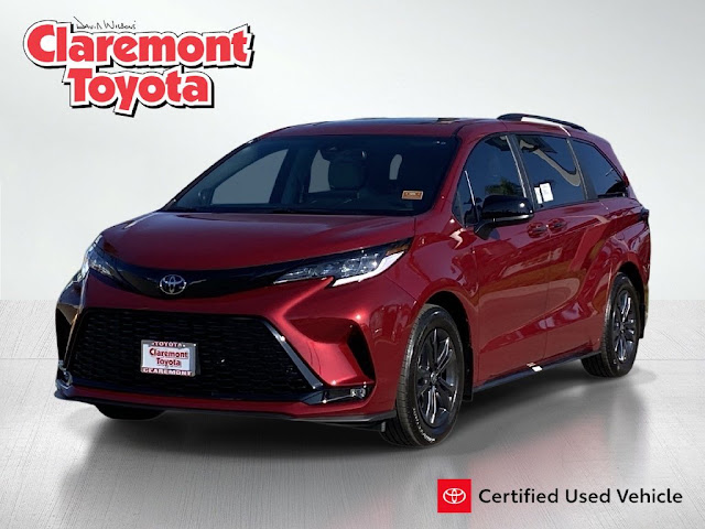 2026 Toyota Sienna XSE