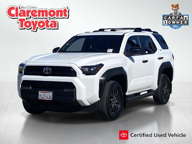 2025 Toyota 4Runner SR5