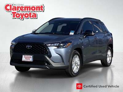 2025 Toyota Corolla Cross