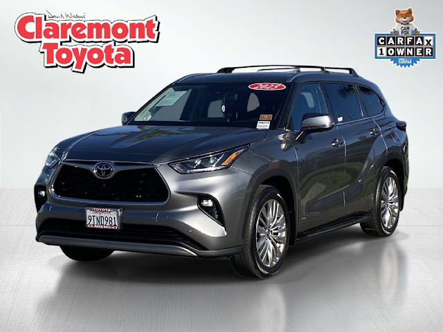 2025 Toyota Highlander Hybrid Platinum