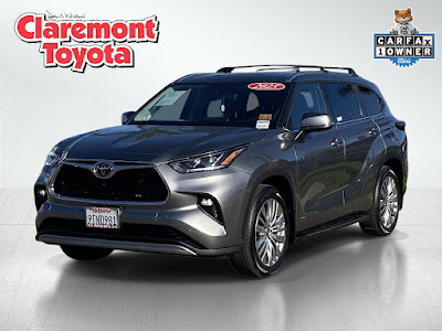 2025 Toyota Highlander Hybrid