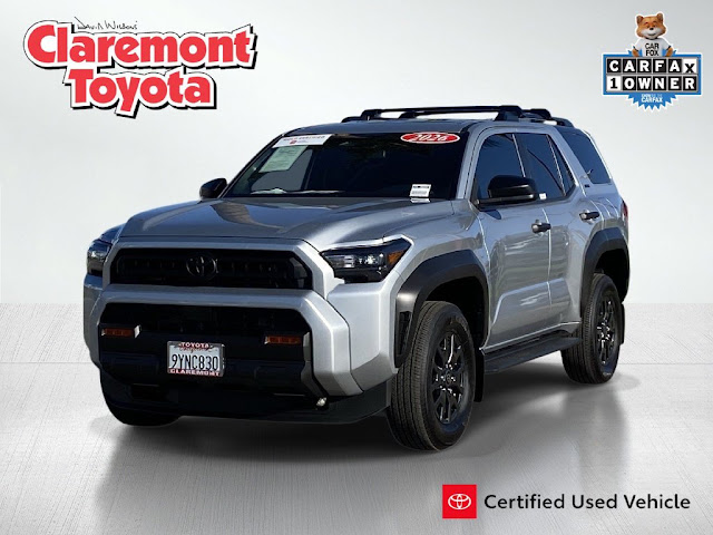 2026 Toyota 4Runner SR5