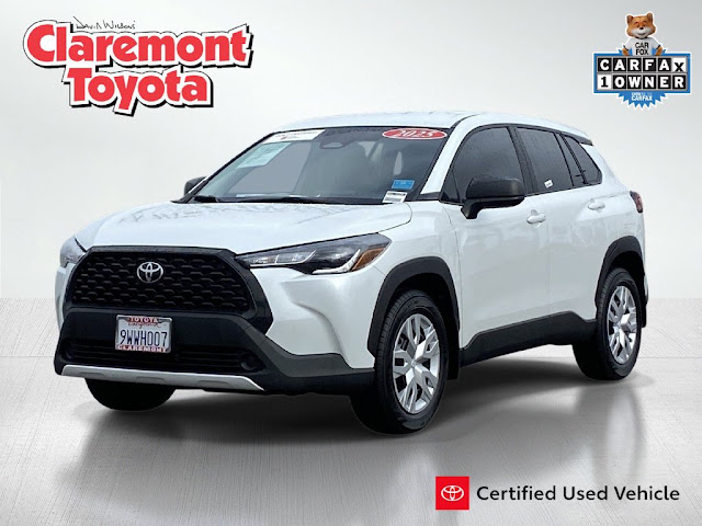 2025 Toyota Corolla Cross L