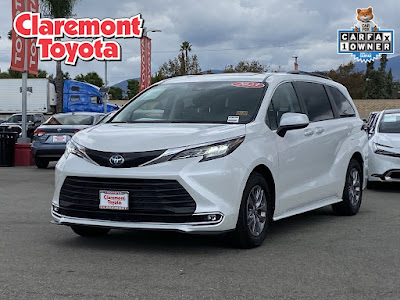 2023 Toyota Sienna