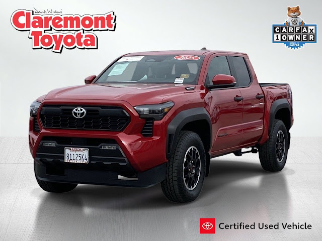 2025 Toyota Tacoma Hybrid TRD Off Road