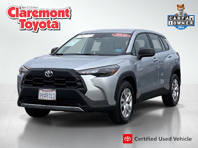 2026 Toyota Corolla Cross