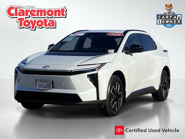 2026 Toyota bZ XLE Plus