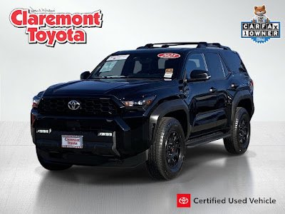 2025 Toyota 4Runner