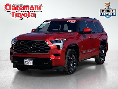 2026 Toyota Sequoia