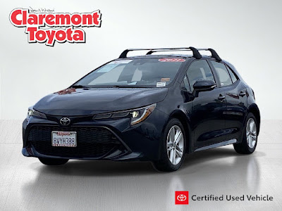 2021 Toyota Corolla Hatchback