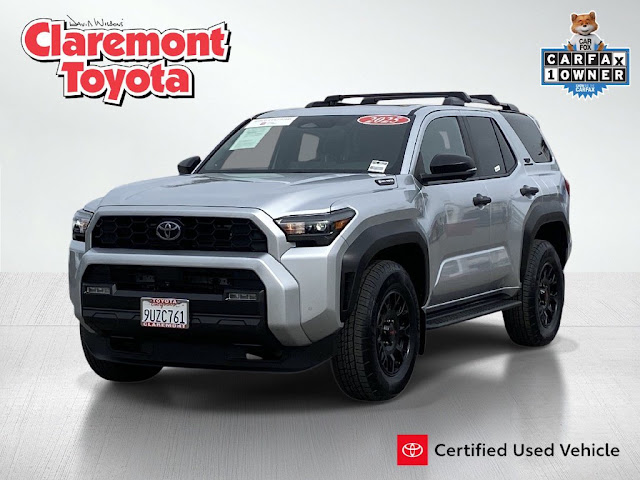 2025 Toyota 4Runner i-FORCE MAX Hybrid 