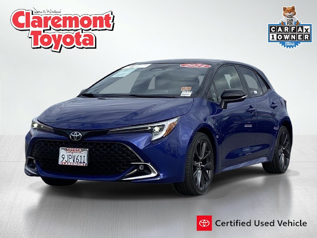 2024 Toyota Corolla Hatchback XSE