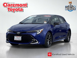 2024 Toyota Corolla Hatchback XSE