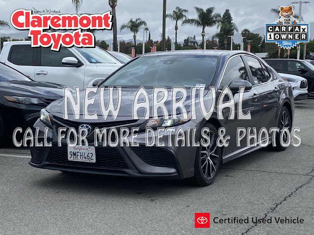 2024 Toyota Camry Hybrid SE