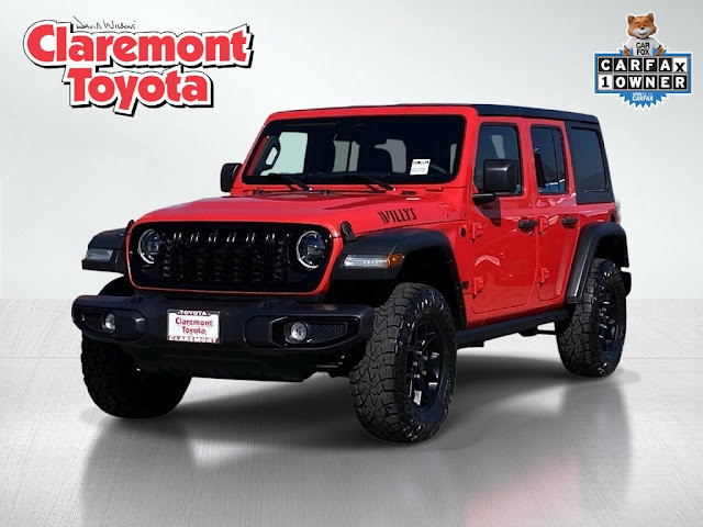 2025 Jeep Wrangler Willys