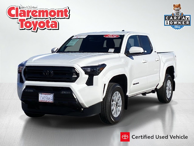 2026 Toyota Tacoma SR5