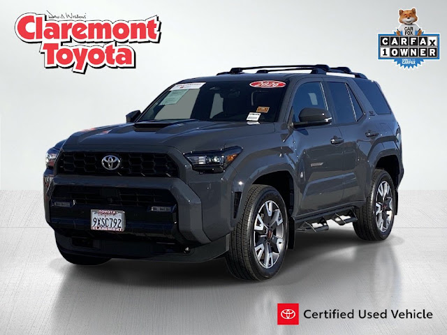 2026 Toyota 4Runner TRD Sport