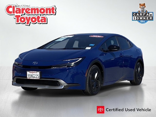 2026 Toyota Prius Plug-In Hybrid SE