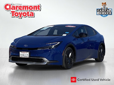 2026 Toyota Prius Plug-In Hybrid