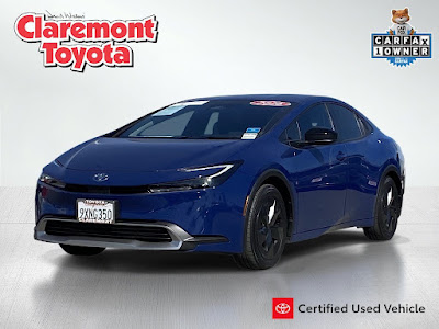 2026 Toyota Prius Plug-In Hybrid