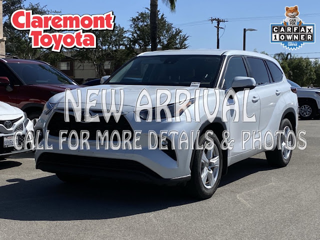 2025 Toyota Highlander LE