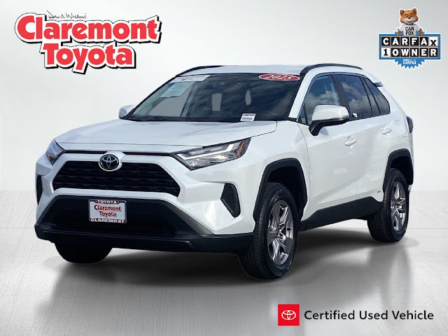 2025 Toyota RAV4 Hybrid XLE