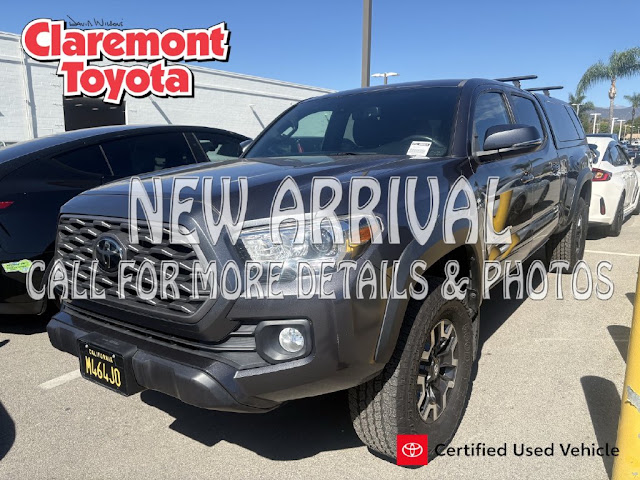 2021 Toyota Tacoma 4WD TRD Off-Road4WD SR5 Double Cab 6' Bed V6