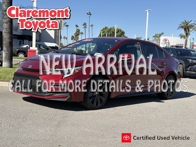 2024 Toyota Corolla XSE