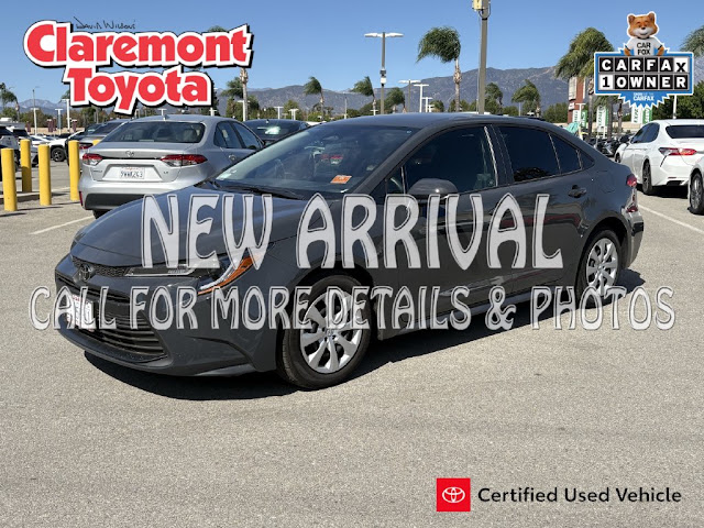 2026 Toyota Corolla LE